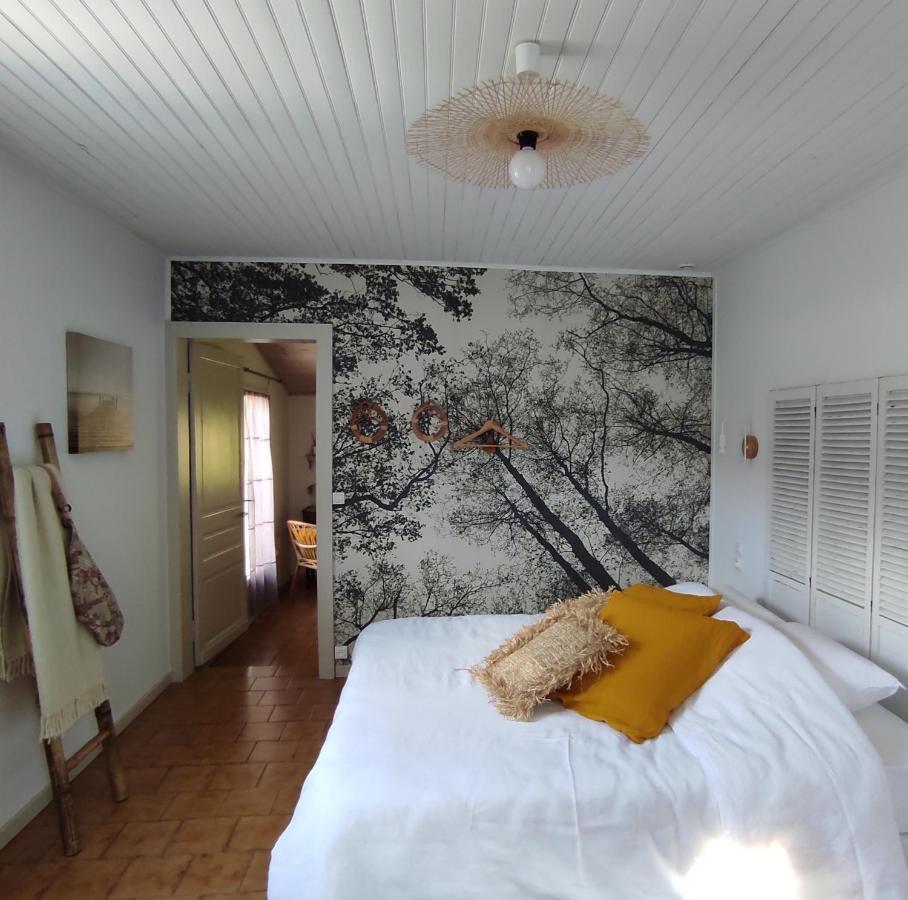 Les Jardins De Mimizan Bed & Breakfast Ngoại thất bức ảnh